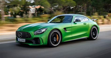 These Are The 10 Best Mercedes-AMG Cars Ever Made