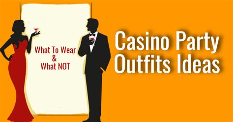 Casino Party Outfits Ideas - What to Wear To Casino Night [TIPS]