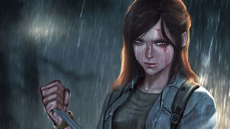 The Last of Us Part 2, Art, 4K, HD Wallpaper | Rare Gallery