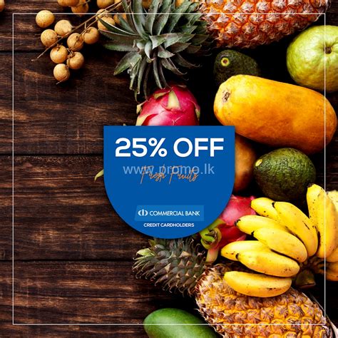 Get 25% Off on Fresh Fruits at Arpico Supercentre exclusively for ...