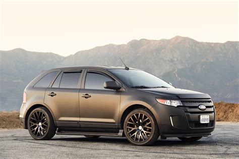 Custom Ford Edge Wheels