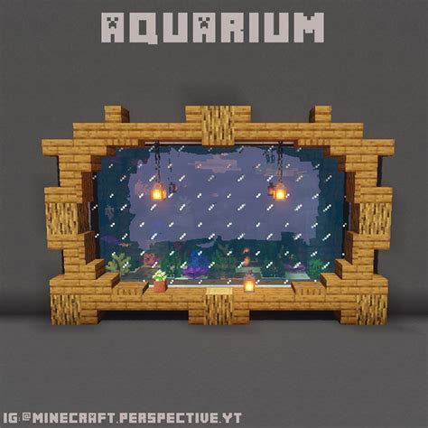 Minecraft aquarium ideas – Artofit