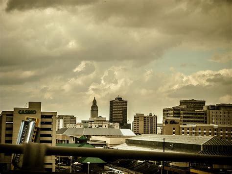 Baton Rouge Louisiana Skyline Photograph by Minds I Designs-Photography ...