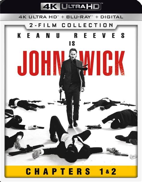 Best Buy: John Wick: 2-Film Collection [Includes Digital Copy] [4K ...