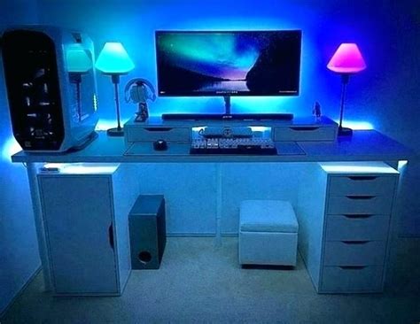 Gaming Desk Accessories Best Best Desk Setup Gaming Computer Desk Setup Unique Best Desk Set Up ...