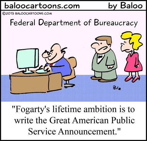 BALOO'S CARTOON BLOG: Bureaucracy cartoon