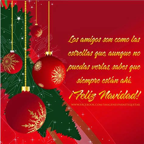 Mensajes de Navidad para Amigos | Tarjetas de Navidad | Frases de ...