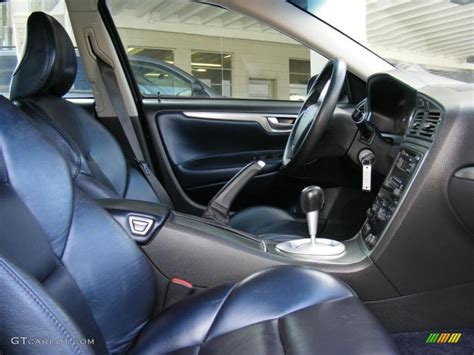 Nordkap Black/Blue R Metallic Interior 2007 Volvo S60 R AWD Photo #25978987 | GTCarLot.com