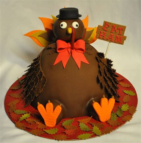 Turkey Cake - CakeCentral.com