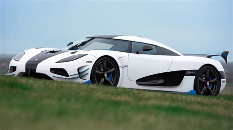 Limited Edition Koenigsegg Agera RS1 Supercar Wallpaper