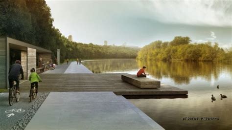 Эдуард Моро "Embankments Design Trends Lessons from Moscow River St…