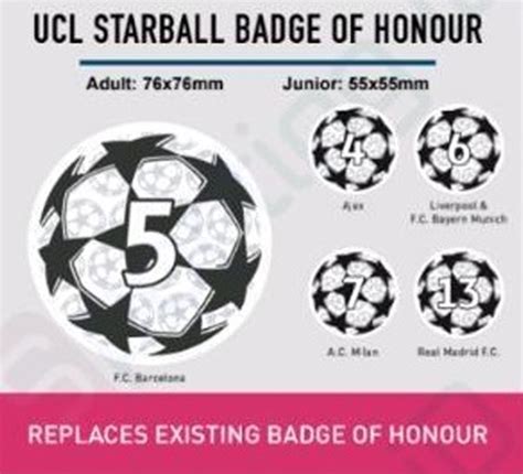 UEFA Champions League 21-22 Sleeve Badges Revealed - Sleeve Sponsors ...