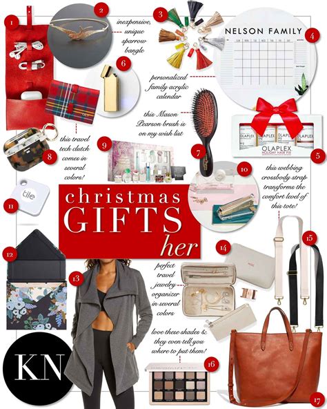 Classic & Unique Christmas Gift Ideas for Her - Kelley Nan