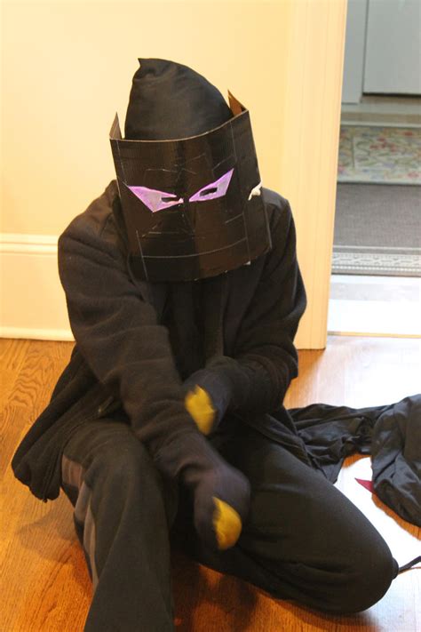 Enderman Costume by Camelfox01 on DeviantArt