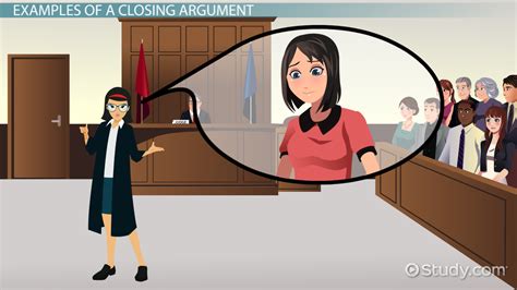 Closing Argument | Definition, Outline & Examples - Lesson | Study.com