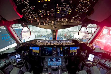 787 cockpit view | Boeing 787, Boeing 787 8, Boeing