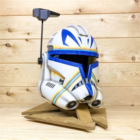 Captain Rex Clone Trooper Star Wars Helmet / Cosplay Helmet | Etsy