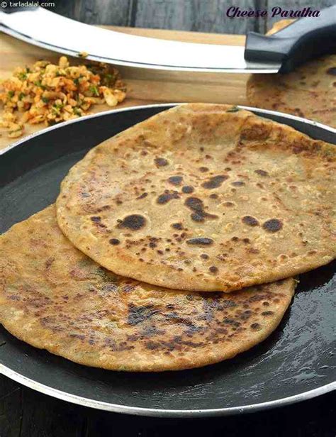 Cheese Paratha recipe