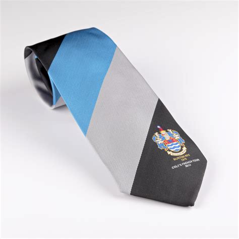 Custom Club Ties | Custom Ties For Sports Clubs - i4c Publicity