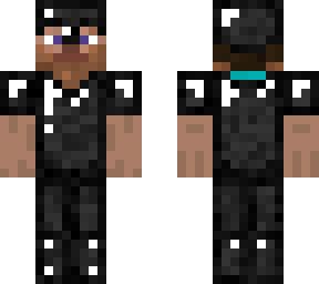 Black Steve | Minecraft Skins