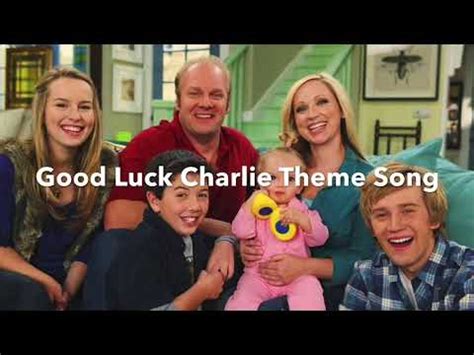 Good Luck Charlie Theme Song - YouTube