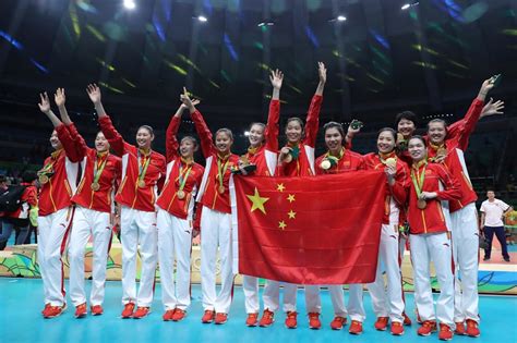 Rio Olympics 2016: China Wins Third Women's Volleyball Gold