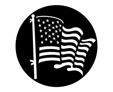 Free American Flag Silhouette Vector, Download Free American Flag Silhouette Vector png images ...
