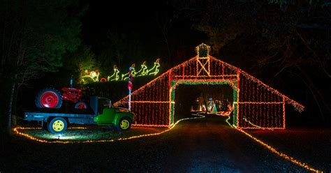 Mike's Farm Festival of Lights Hayride | Only In Onslow