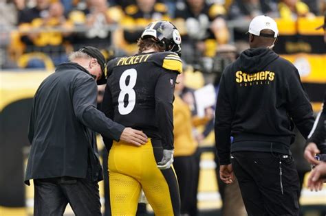 Kenny Pickett injury update with 'not good' latest on Pittsburgh ...