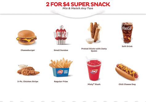 Dairy Queen Menu and Specials