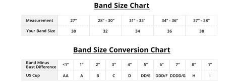 Us Bra Sizes