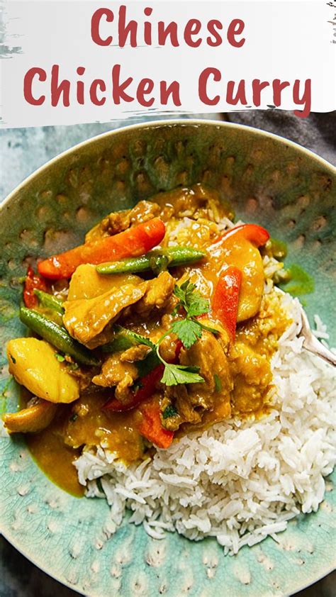 Chinese Chicken Curry | Chinese curry recipe, Cooked chicken recipes ...