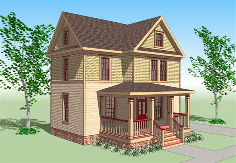 The Sears Victorian « GMF+ Architects – House Plans | Victorian house plans, Victorian house ...