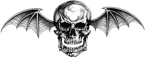 avenged-sevenfold-tattoo-designs-avenged-sevenfold-logo-1-png-deathbat ...