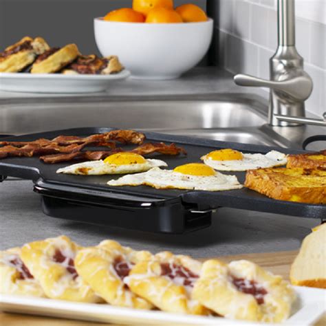 Large Electric Griddle: Your Must-Have Cooking Assistant