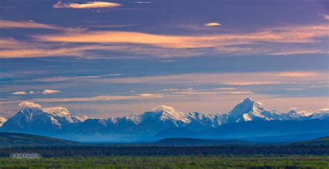 Mt. Foraker, Mt. Hunter, Mt. Denali | Alaska | Robert Faucher Photography