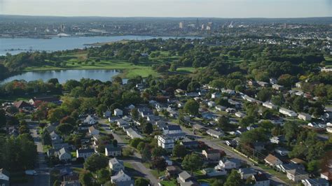 East Providence, Rhode Island Aerial Stock Photos - 2 Photos | Axiom Images