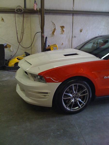 Body Kit in Progress - The Mustang Source - Ford Mustang Forums