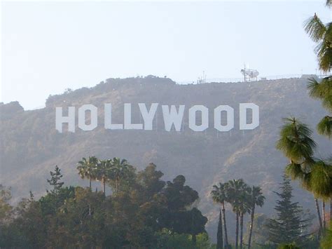 hollywood sign Blank Template - Imgflip