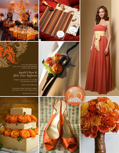 Autumn wedding colors and ideas – A Wedding Blog