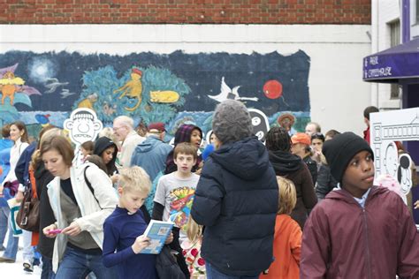 Jeff Kinney, Diary of a Wimpy Kid: Cabin Fever | Politics and Prose Bookstore | Flickr