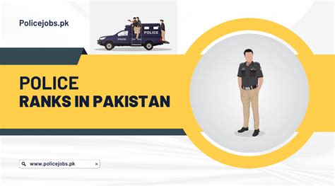 Understanding Police Ranks in Pakistan with Grades