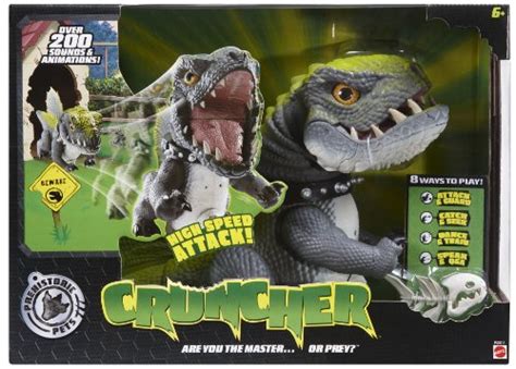 Cruncher Prehistoric Pets Interactive Dinosaur - Buy Online in UAE. | Toy Products in the UAE ...