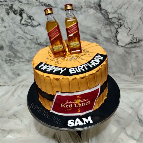 Red Label Whiskey Cake | Yummy cake