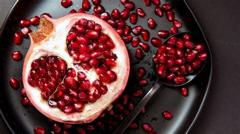 Pomegranates Are Great for Skin Care and Anti-Aging