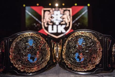 WWE NXT UK Tag Team Championship Titles revealed in preparation for debut show this Wednesday ...