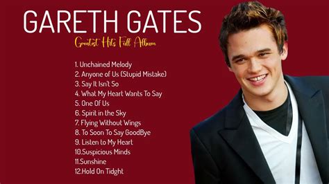 Gareth Gates Greatest Songs Full Album- The Best Of Britpop Songs Gareth Gates 2023 - YouTube