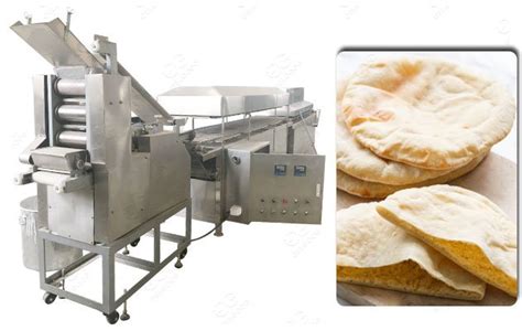 1000pcs/h Khubz(khubas) Arabic Bread Machine in Kuwait