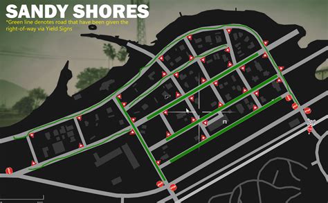 Sandy Shores Map Street | Hot Sex Picture