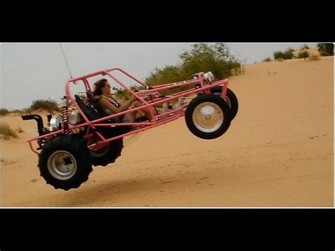 Racing a Dune Buggy in the Las Vegas Desert - YouTube